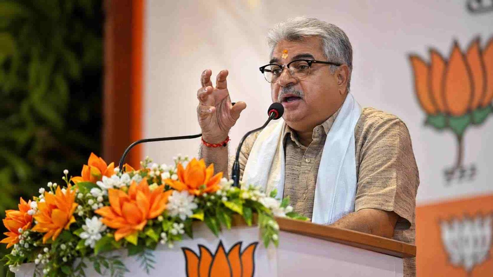 अदालत से राजनीति तक: पूर्व हाईकोर्ट जज रोहित आर्य ने थामा भाजपा का दामन, बोले- पार्टी की विचारधारा मेरी सोच के अनुरूप,