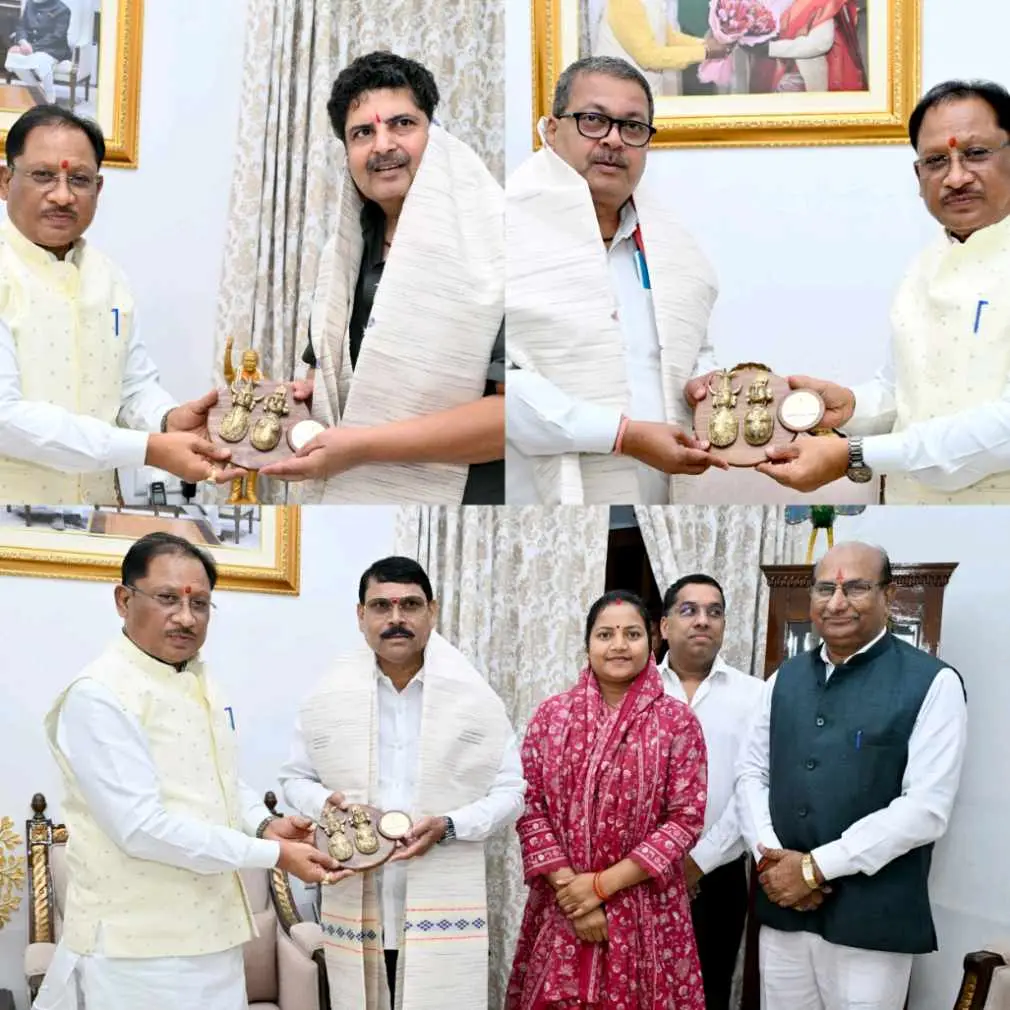 छत्तीसगढ़ का कृषि मॉडल बना देश के लिए नजीर: महाराष्ट्र के विधायक दल ने समझा धान खरीदी का सफल मंत्र