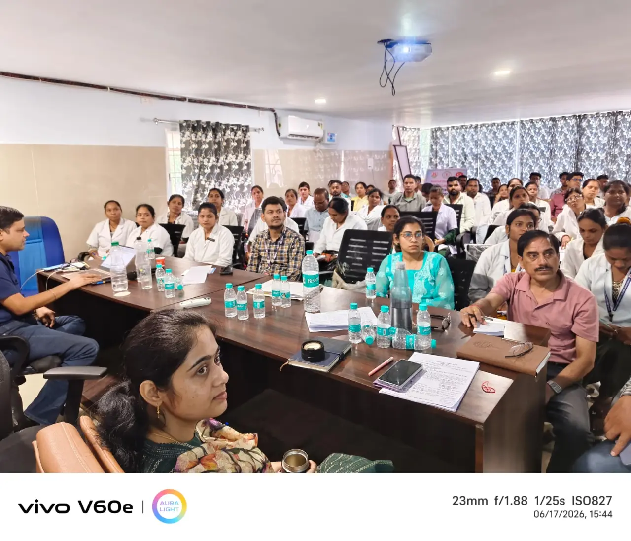 जिले में पहली बार 180 स्वास्थ्य कर्मियों को मिला NQAS एवं कायाकल्प का प्रशिक्षण, गुणवत्तापूर्ण स्वास्थ्य सेवाओं पर जोर