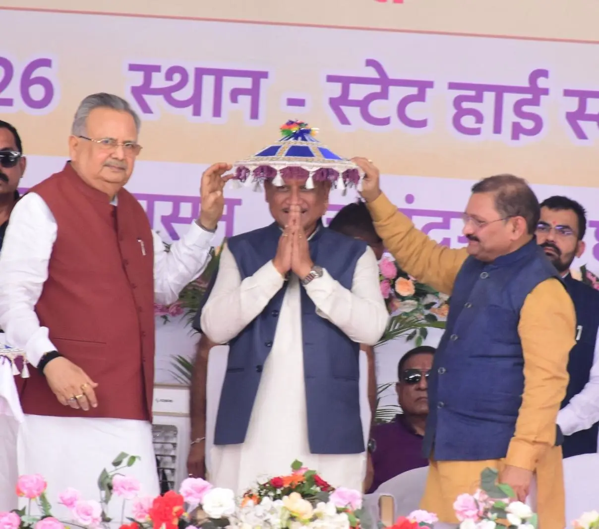 राजनांदगांव को 510 करोड़ की सौगात: सीएम साय ने किया 333 विकास कार्यों का लोकार्पण-भूमिपूजन; फसल विविधीकरण अपनाने वाले किसानों को 15 हजार प्रति एकड़... 