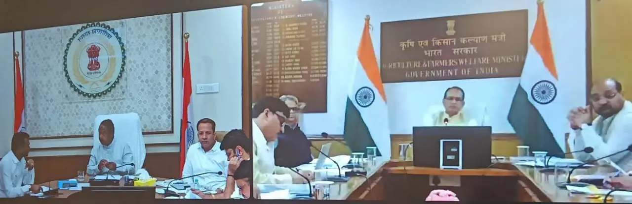 छत्तीसगढ़ में अल-नीनो का खतरा: खेती बचाने के लिए सरकार ने बनाई विशेष रणनीति, मंत्री राम विचार नेताम ने दी केंद्रीय कृषि मंत्री को जानकारी