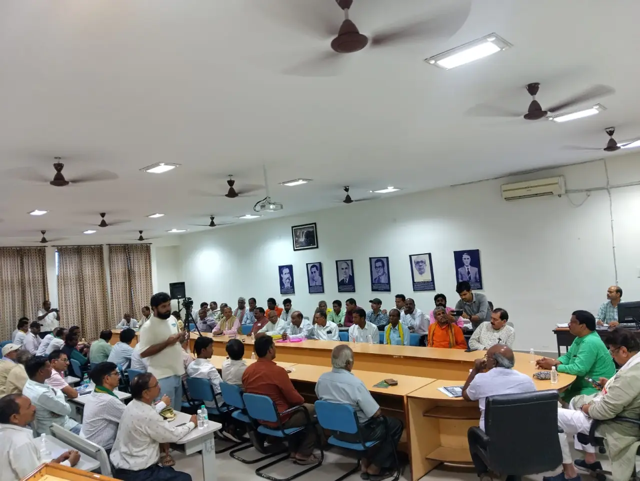 बोर्ड वैद्यों की स्वास्थ्य परंपराओं, पारंपरिक ज्ञान संरक्षण और उत्थान के लिए प्रतिबद्ध : विकास मरकाम