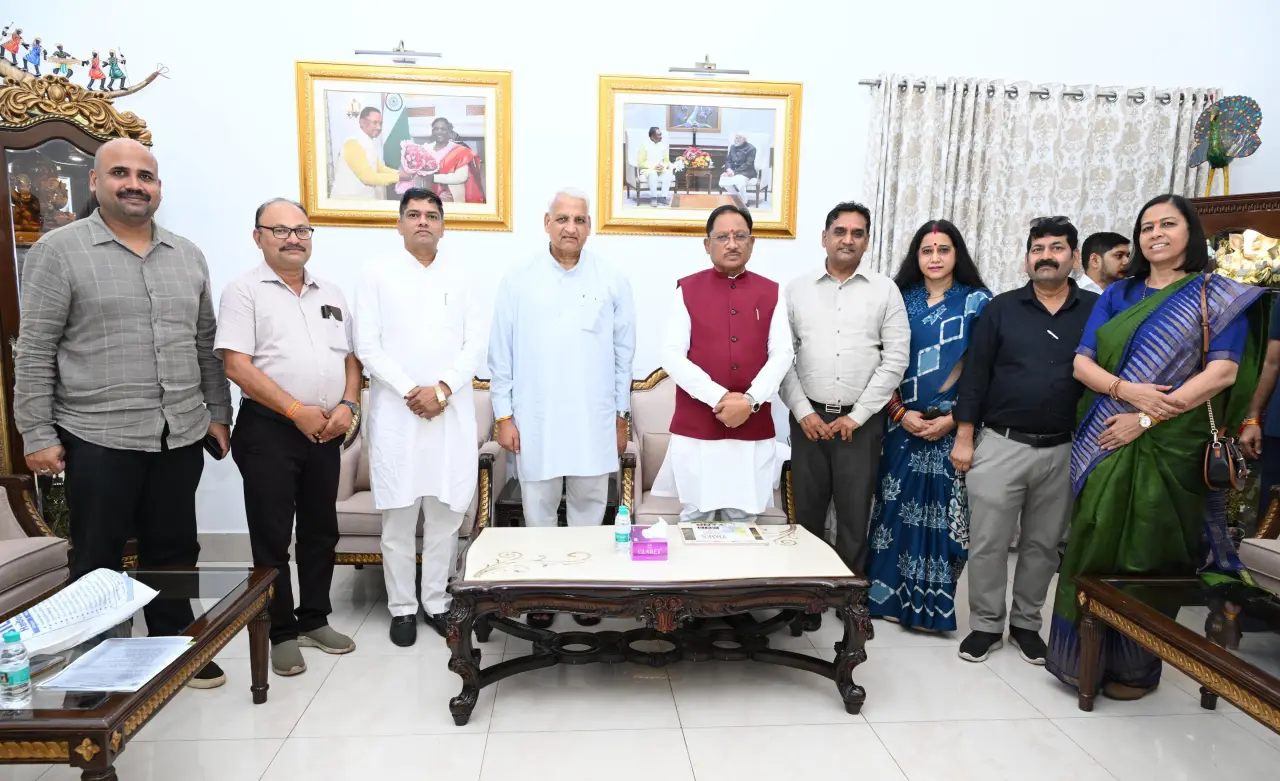 रायपुर में होगा 14वां इंडिया इंडस्ट्रियल फेयर, मुख्यमंत्री साय बोले— MSME को मिलेगा नया संबल, निवेश और रोजगार को मिलेगी रफ्तार,