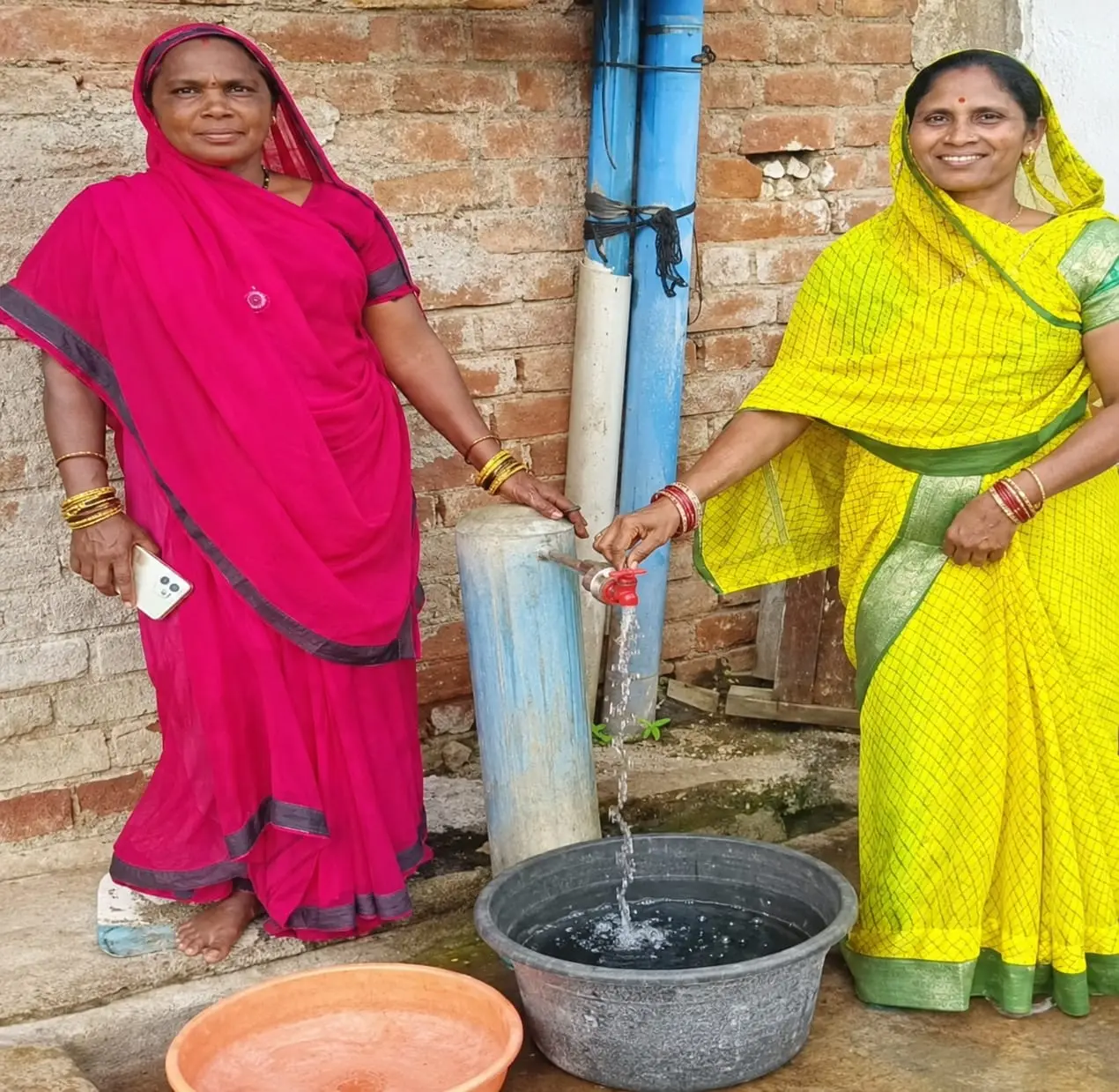 रायपुर : हर घर तक पहुंचा स्वच्छ जल, बदली ग्राम कोदवा की तस्वीर