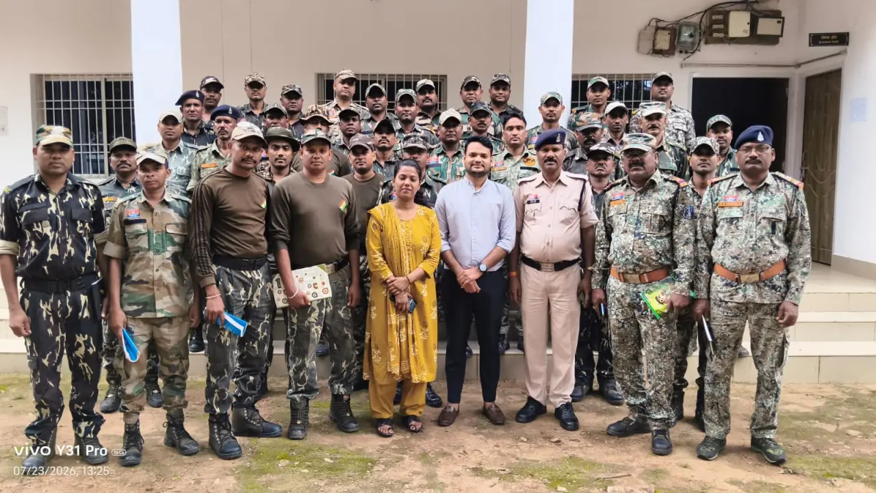 तनाव प्रबंधन एवं आत्महत्या रोकथाम हेतु कार्यशाला का किया गया आयोजन - जवानों को मानसिक स्वास्थ्य के प्रति किया जागरूक