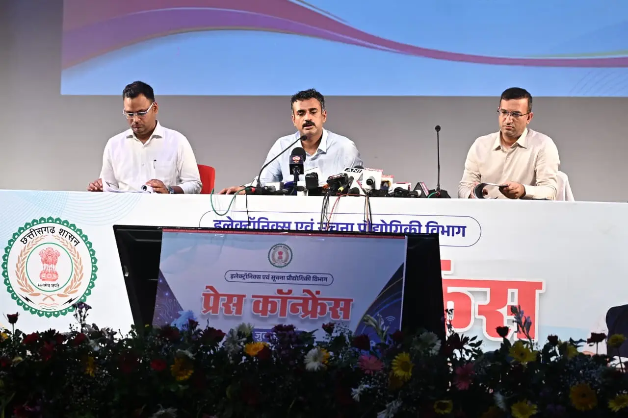 डिजिटल सुशासन में छत्तीसगढ़ की बड़ी छलांग, सेवा सेतु पर 35 विभागों की 564 सेवाएं उपलब्ध,