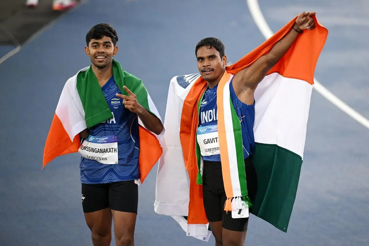 रायपुर : वित्त मंत्री श्री ओपी चौधरी ने राष्ट्रमंडल खेल 2026 में पदक विजेता दिलीप महादु गावित एवं मोहम्मद बासिल को दी बधाई