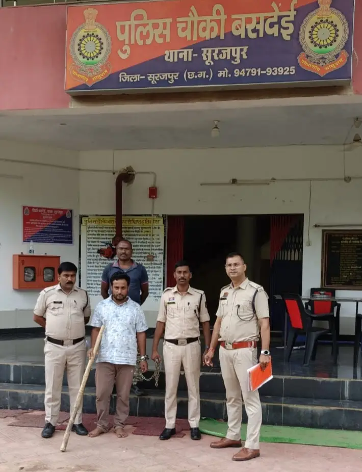 जमीन विवाद को लेकर प्राण घातक हमला करने वाले आरोपी को चौकी बसदेई पुलिस ने किया गिरफ्तार,