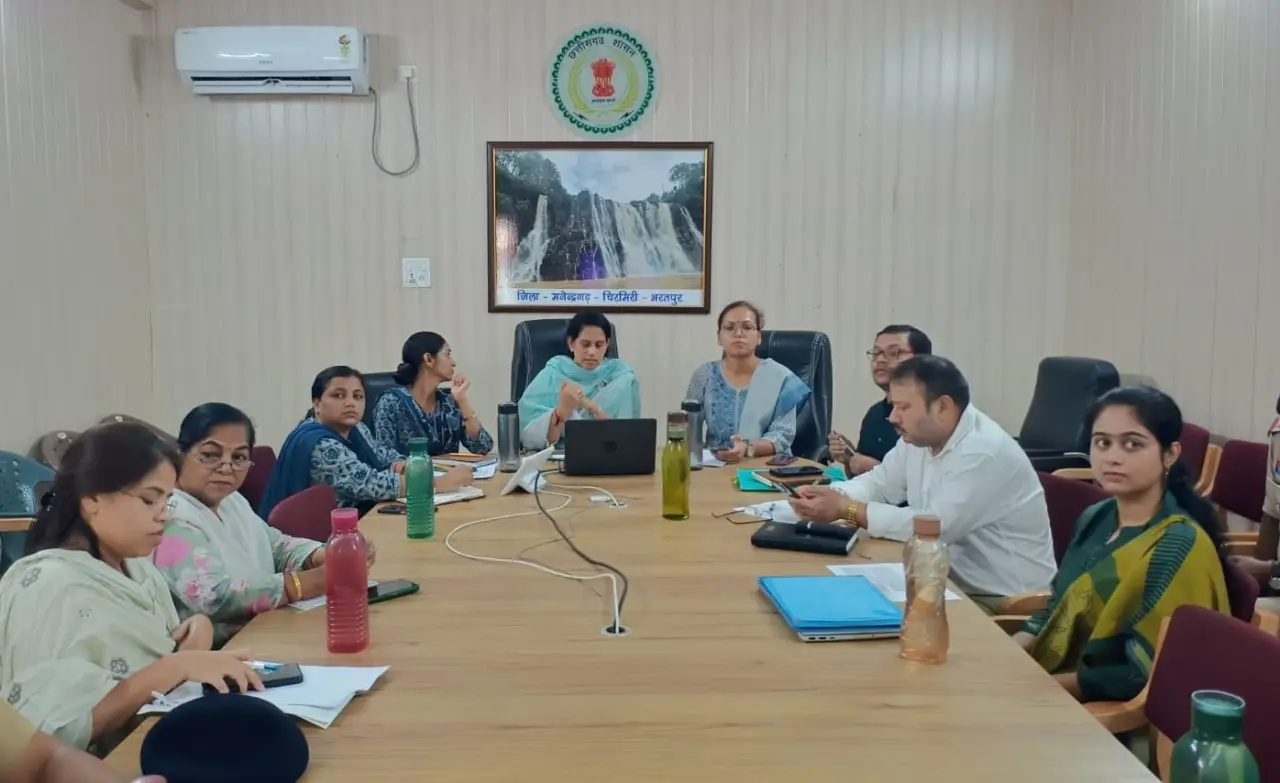 एमसीबी जिले की कानून व्यवस्था को लेकर बैठक सम्पन्न: कलेक्टर एवं पुलिस अधीक्षक ने दिए सख्त एक्शन के निर्देश,