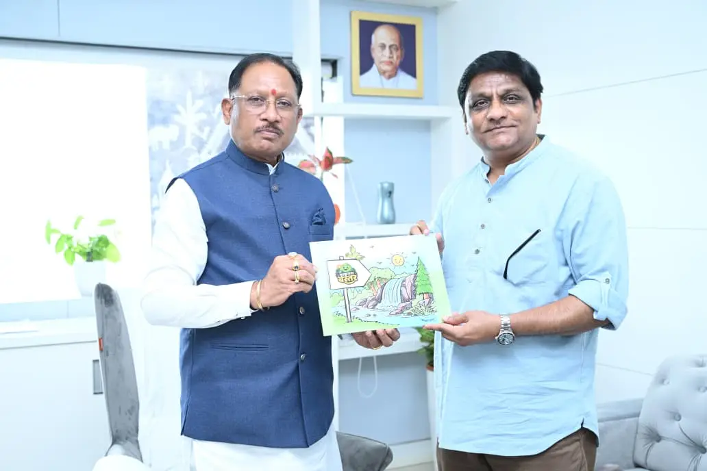 रायपुर : मुख्यमंत्री श्री साय ने की जनसंपर्क विभाग के मुस्कुराता बस्तर पहल की सराहना