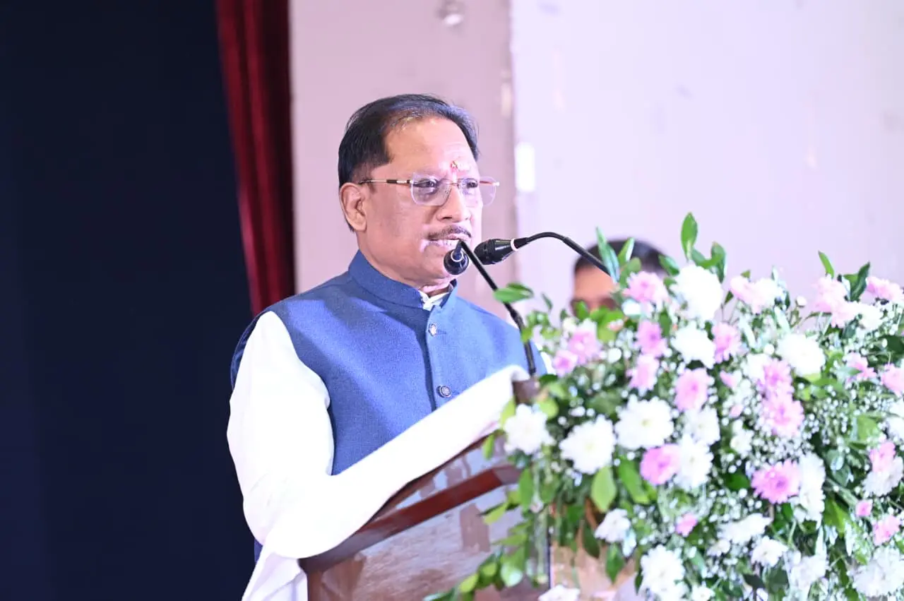 रायपुर : सेन समाज सनातन परंपराओं और सामाजिक समरसता का मजबूत आधार : मुख्यमंत्री श्री विष्णु देव साय