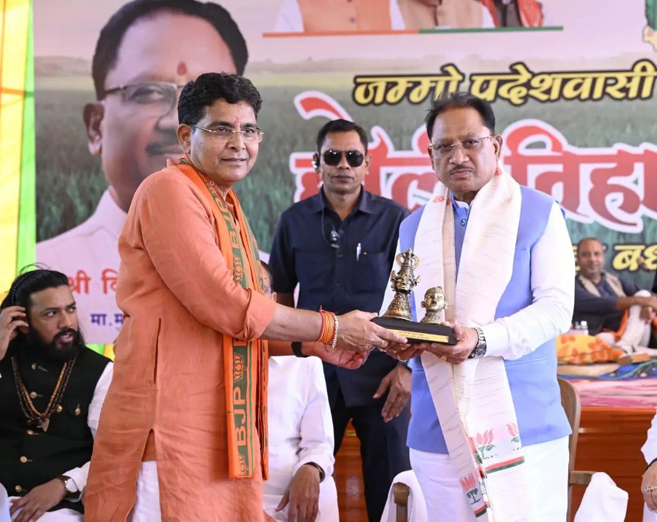 रायपुर : किसानों की समृद्धि से ही समृद्ध होगा छत्तीसगढ़ : मुख्यमंत्री श्री विष्णु देव साय
