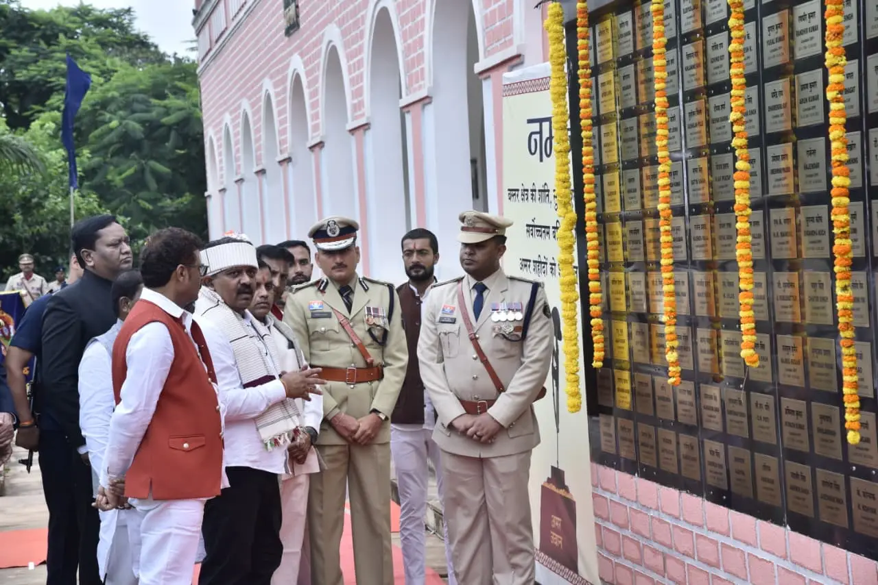 रायपुर : जवानों के शौर्य ने लिखा बस्तर का नया इतिहास: उप मुख्यमंत्री श्री विजय शर्मा