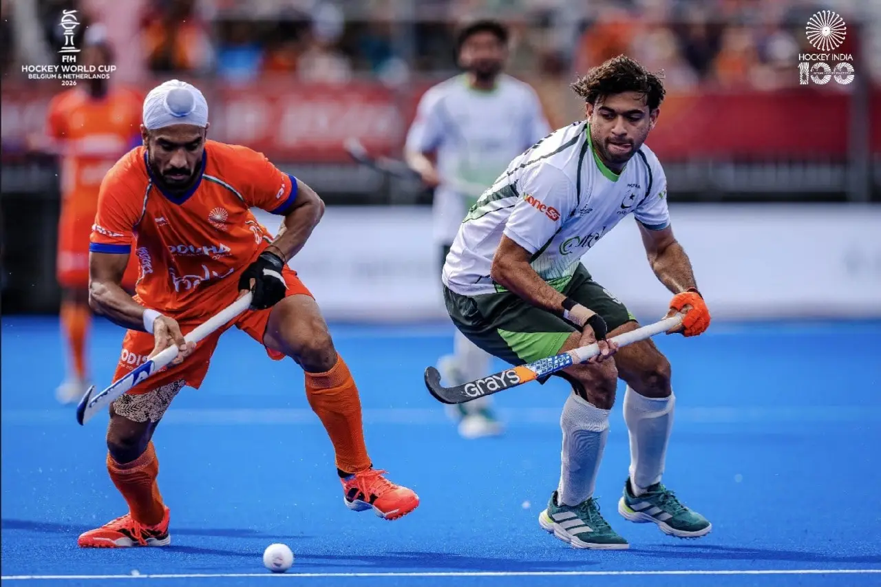 रायपुर : भारतीय हॉकी टीम की पाकिस्तान पर शानदार जीत, वित्त मंत्री ओपी चौधरी ने दी बधाई