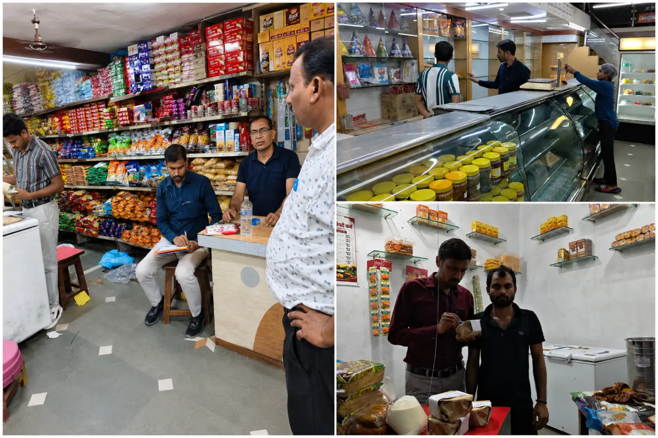 मिलावटखोरों पर प्रशासन का शिकंजा, मिठाई-पनीर-दही और बेकरी उत्पादों के नमूने जांच के लिए भेजे,