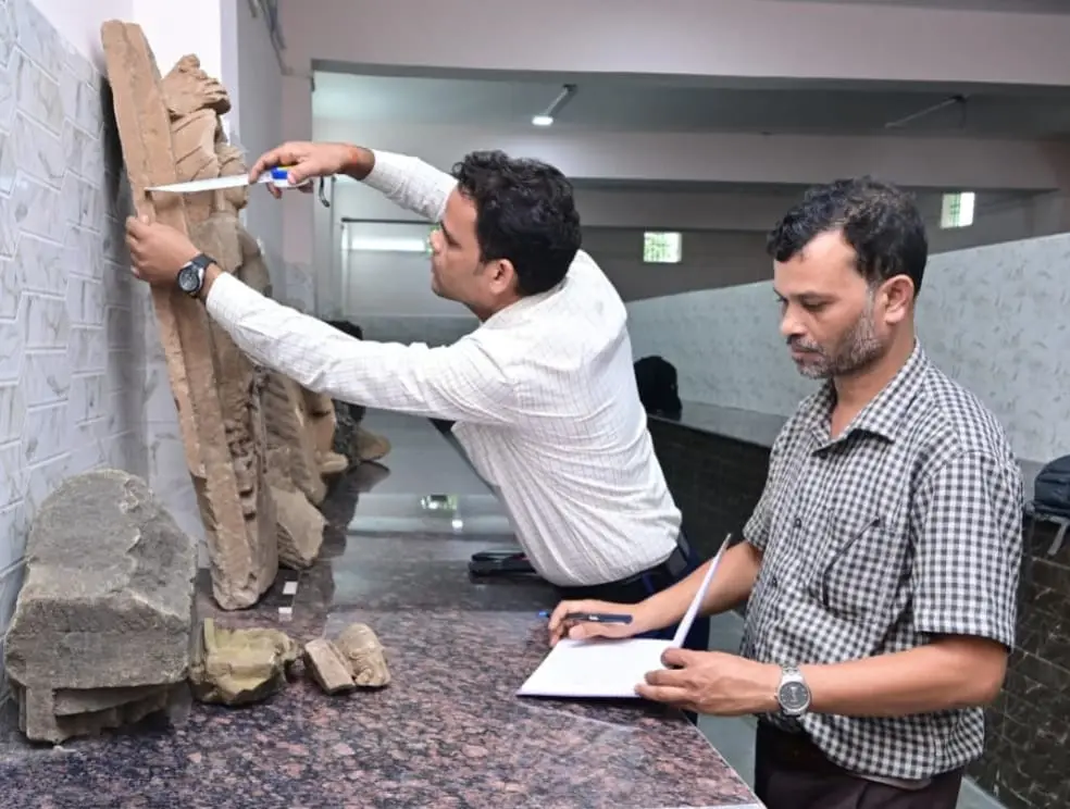 रायपुर : धनपुर की पुरातात्विक धरोहरों को मिलेगा संरक्षण और संवर्धन का नया आधार