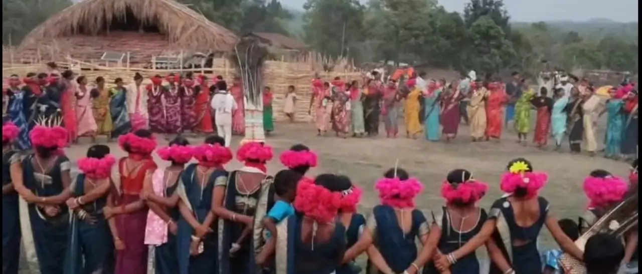 जहां कभी गूंजती थी गोलियों की आवाज, अब सुनाई दे रही मांदर की थाप; अबूझमाड़ में लौटी घोटुल की रौनक।