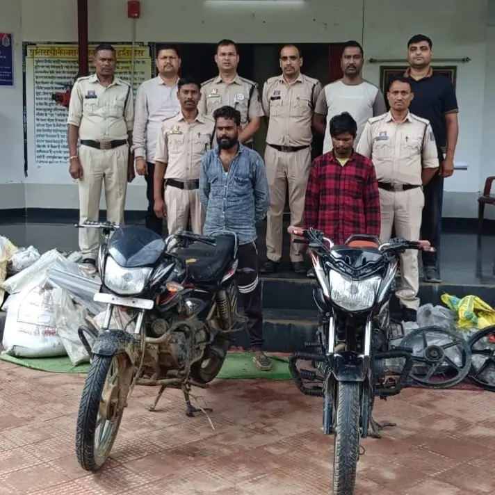केबल चोरी के प्रयास में बसदेई पुलिस ने दो आरोपियों को पकड़ा, पूछताछ में कई अन्य चोरियों का खुलासा।