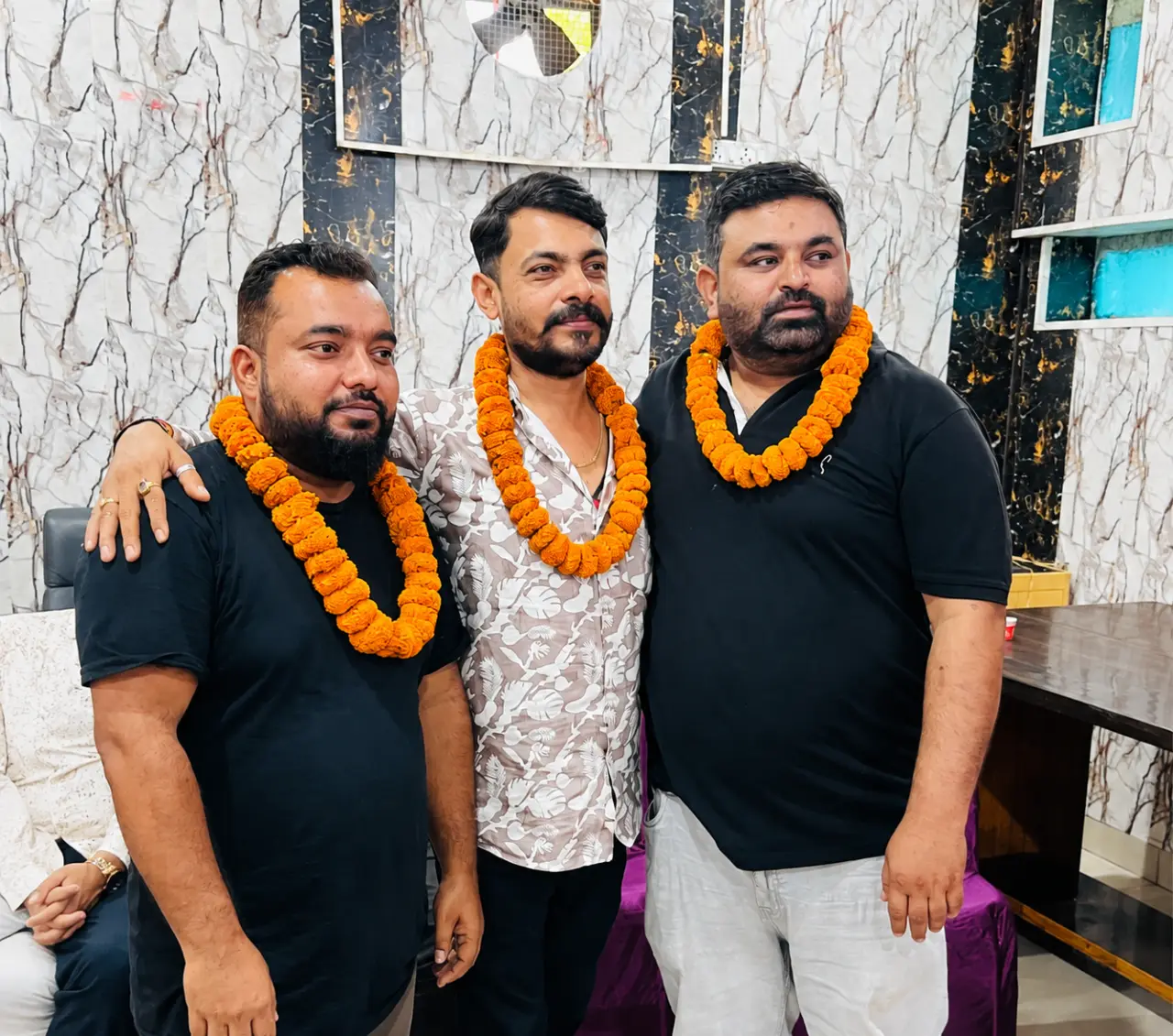 हल्दीबाड़ी व्यापार संघ की नई कार्यकारिणी गठित, रमाशंकर मिश्रा बने अध्यक्ष।
