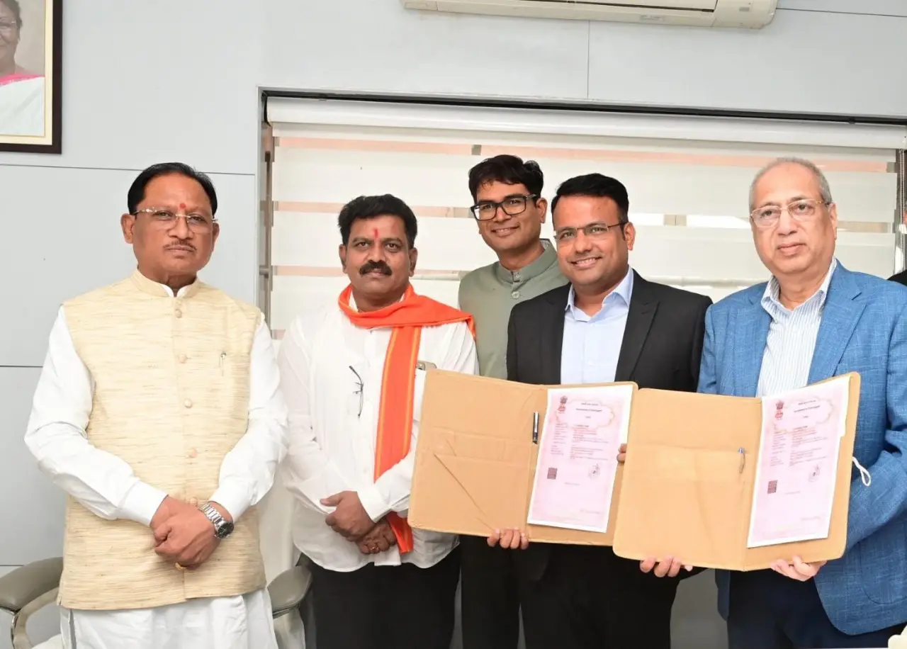 रायपुर : मुख्यमंत्री श्री विष्णु देव साय की पहल से नवा रायपुर में खुलेगा प्रतिष्ठित NMIMS, उच्च शिक्षा के क्षेत्र में छत्तीसगढ़ लगाएगा नई छलांग
