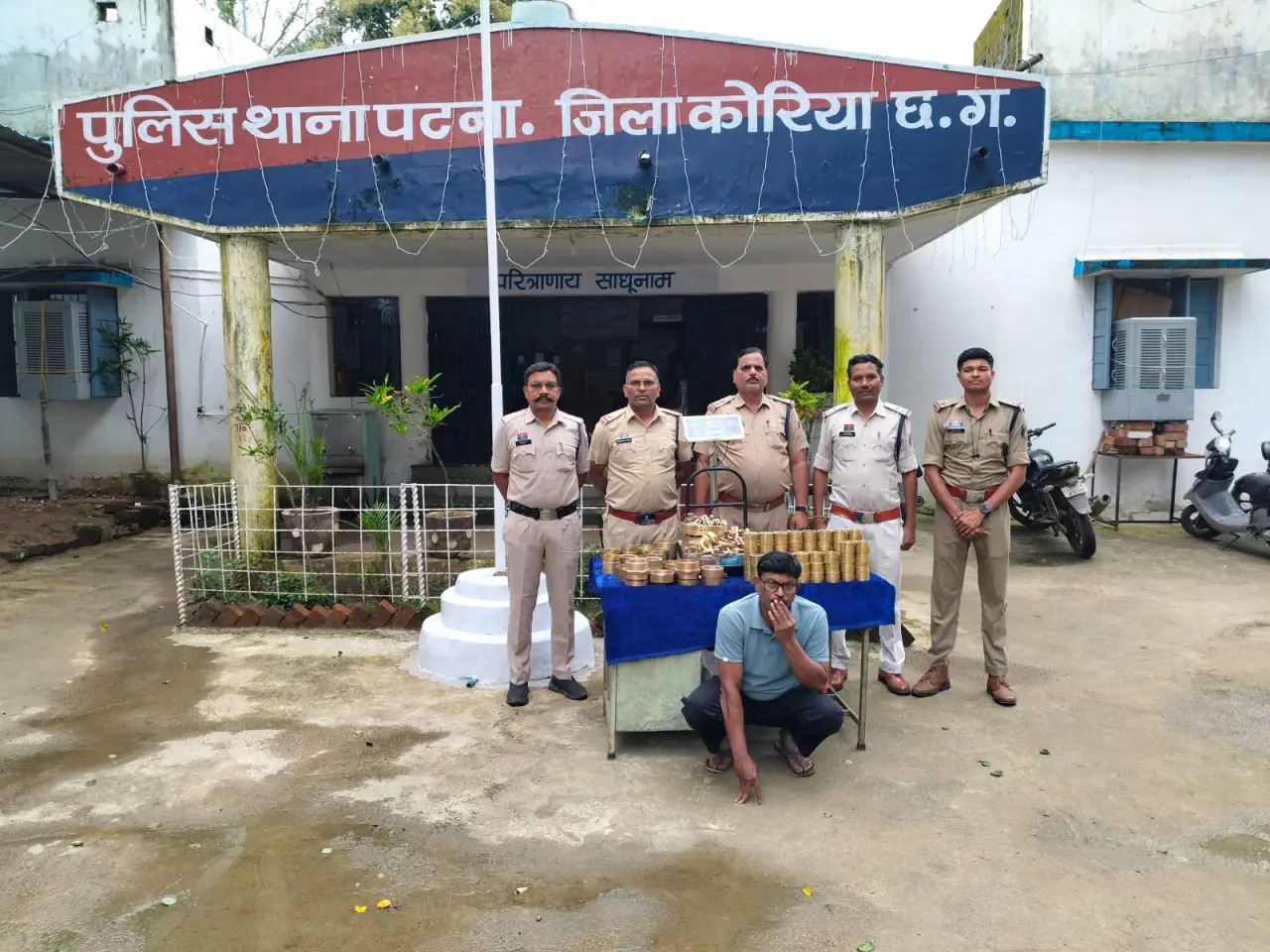 टीएमसी पाण्डोपारा स्टोर में 50 लाख की चोरी का एक और आरोपी गिरफ्तार, चोरी का पूरा माल बरामद,