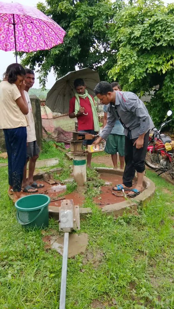 धमतरी : बारिश के मौसम में हर बूंद की सुरक्षा, धमतरी में पेयजल गुणवत्ता की चौकस निगरानी