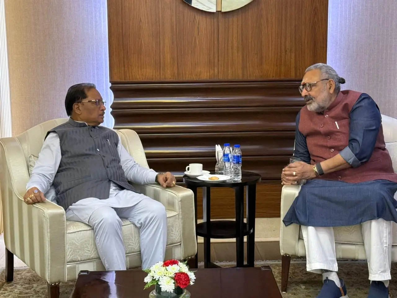 छत्तीसगढ़ में टेक्सटाइल उद्योग को बढ़ावा देने की दिशा में CM साय की केंद्रीय मंत्री गिरिराज सिंह से अहम मुलाकात...