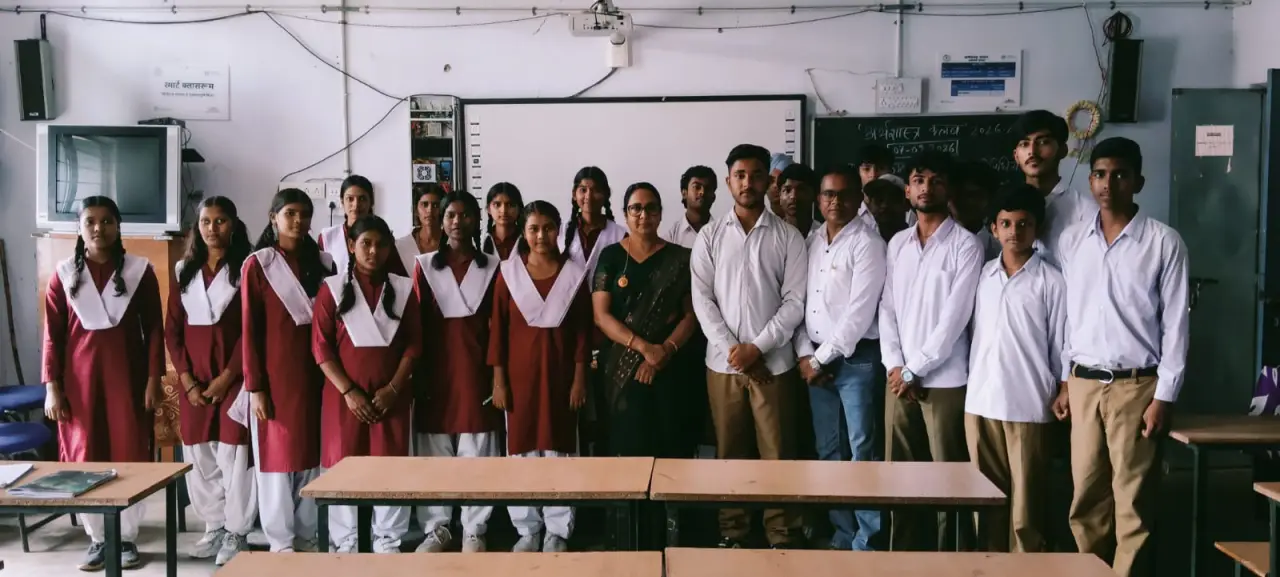 शासकीय उच्चतर माध्यमिक विद्यालय डोमनहिल में सत्र 2026-27 के लिए अर्थशास्त्र क्लब की प्रथम बैठक संपन्न, नए सत्र के लिए चुने गए पदाधिकारी,