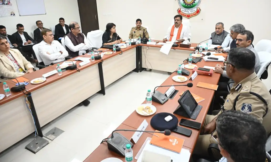 नवीन आपराधिक कानूनों के अमल में तेजी लाएं, हर मापदंड पर दिखे ठोस सुधार: विजय शर्मा...