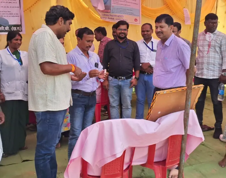 एचआईवी नियंत्रण में मनेन्द्रगढ़-चिरमिरी-भरतपुर (MCB) सुरक्षित जिले की श्रेणी में अव्वल...