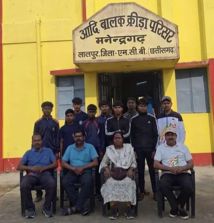 मनेन्द्रगढ़ की खेल प्रतिभा ने मचाई धूम, राज्य स्तरीय प्रतियोगिता के लिए 9 खिलाड़ियों का चयन