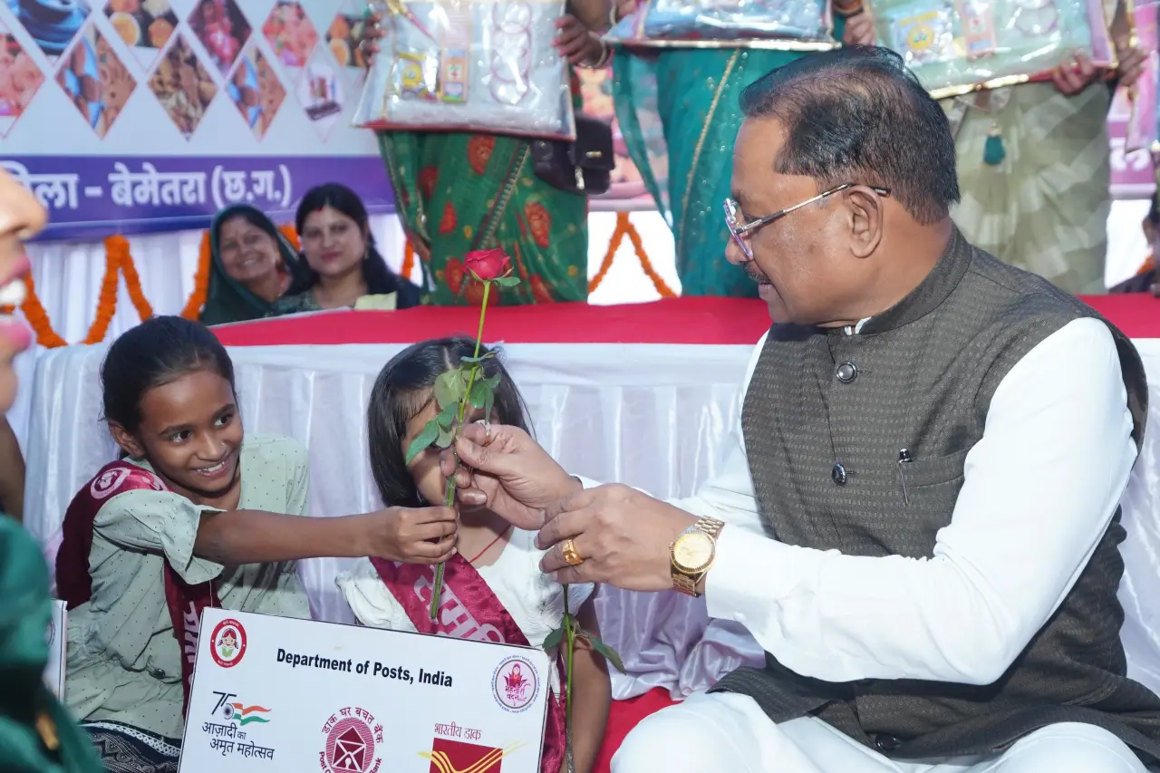 शिक्षा ही आगे बढ़ने का सबसे सशक्त माध्यम, शिक्षक राष्ट्र निर्माण की नींव : मुख्यमंत्री साय