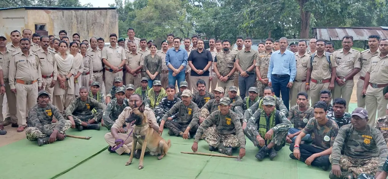 बाघों की सुरक्षा के लिए वन विभाग की बड़ी पहल, सूरजपुर में दो दिवसीय प्रशिक्षण कार्यशाला संपन्न