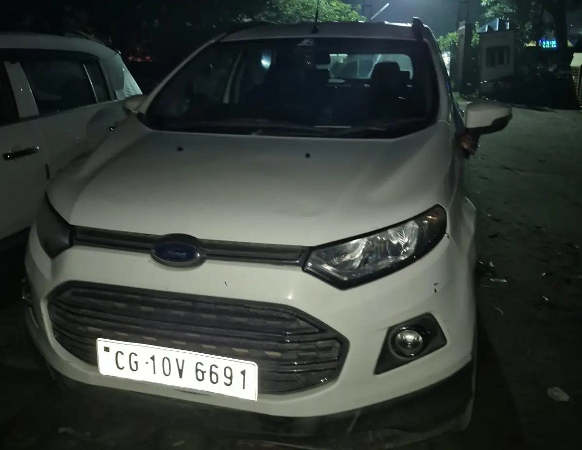 शराब पीकर कार चलाते पकड़ा गया युवक, चिरमिरी पुलिस ने मोटर व्हीकल एक्ट के तहत की कार्रवाई