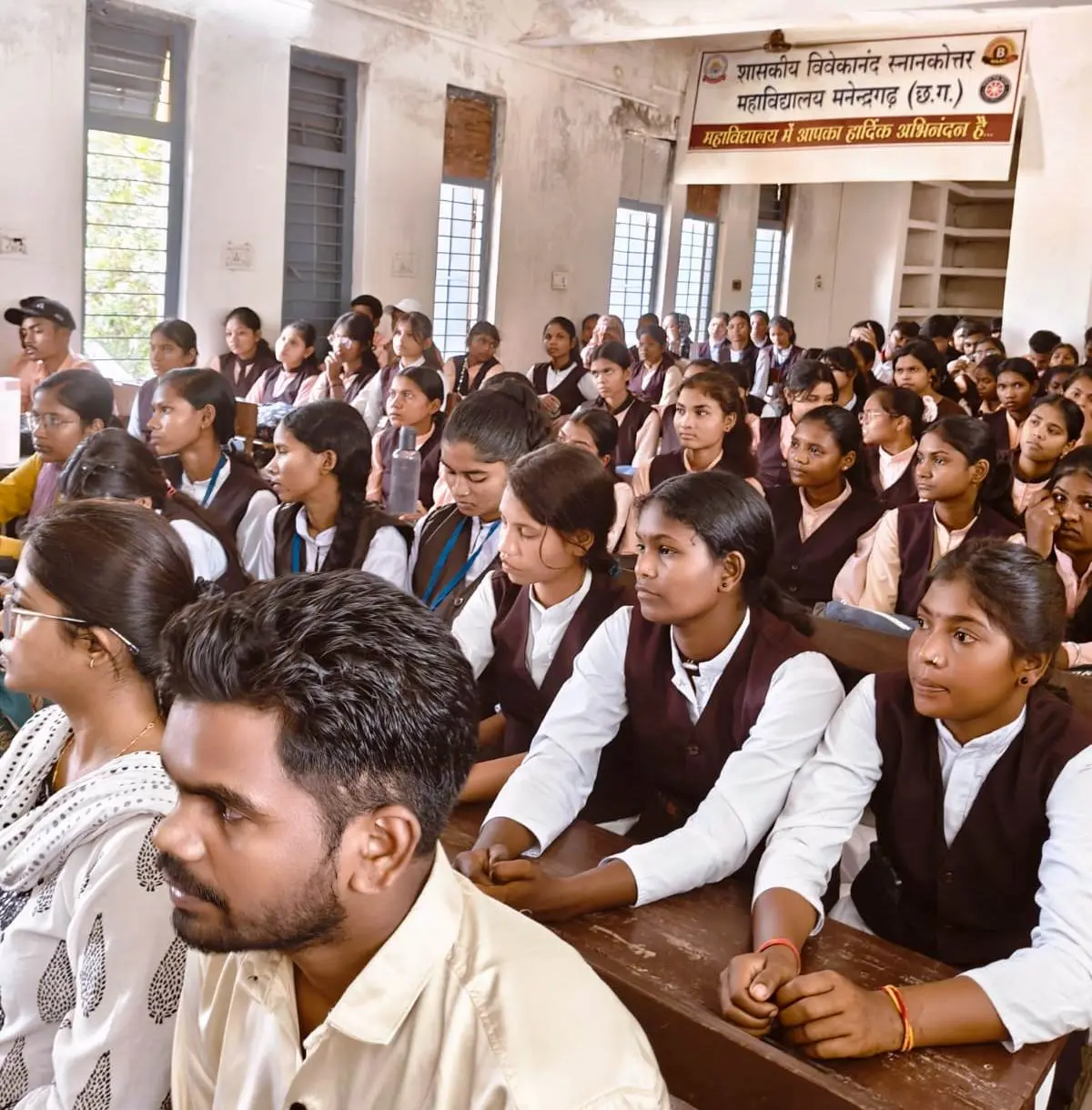 युवा मतदाता बने जागरूक, लोकतंत्र में भागीदारी का लिया संकल्प
