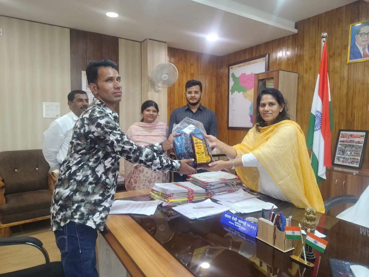 श्रीकांत पांडे ने बढ़ाया जिले का मान, पैरा जूडो में उत्कृष्ट प्रदर्शन पर मिला शहीद विक्रम पुरस्कार