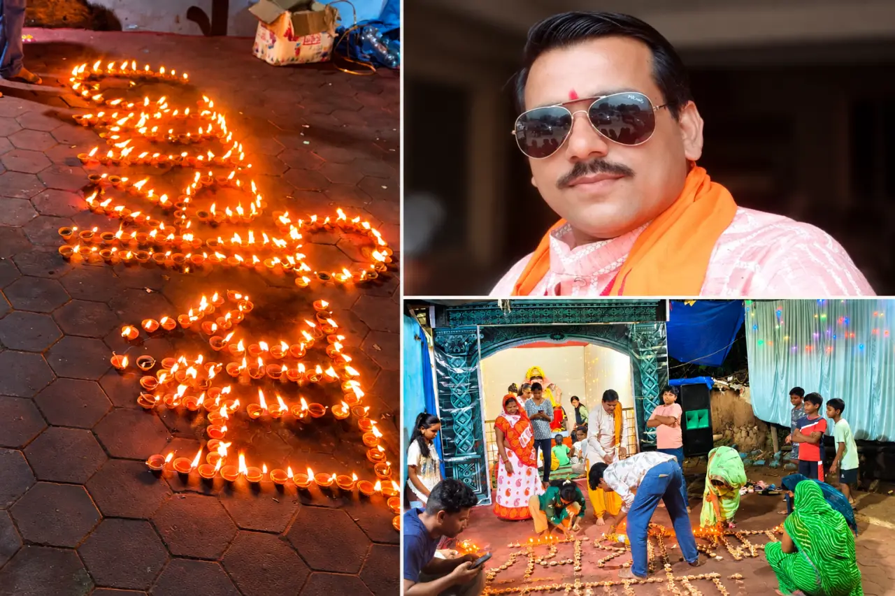 चिरमिरी के हल्दीबाड़ी वार्ड-18 में आशीर्वाद का दीया के तहत दीपोत्सव