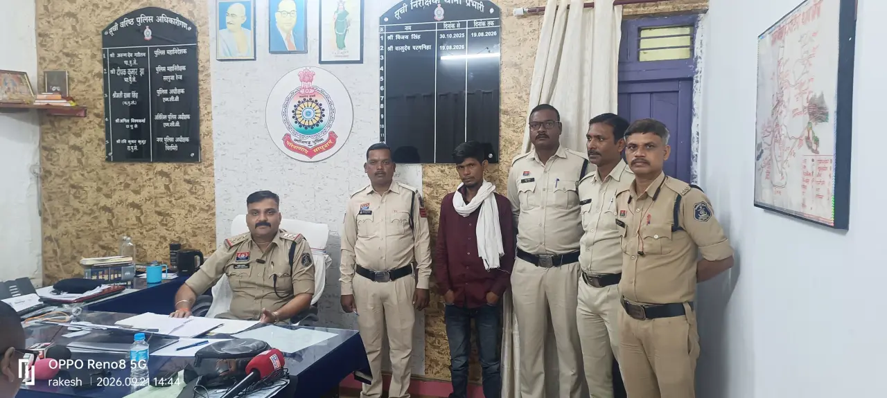 नशीले इंजेक्शन मामले में फरार आरोपी महेश नायक गिरफ्तार, चिरमिरी पुलिस ने 24 इंजेक्शन किए जब्त