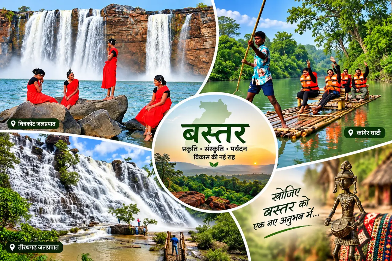 बस्तर में आखिर क्या बदल रहा है? पर्यटन ने खोले विकास के नए दरवाजे