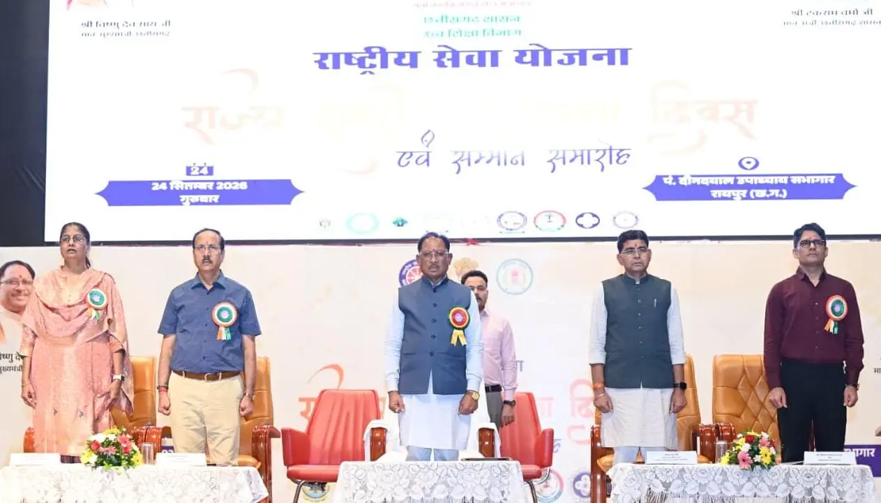 रायपुर : युवा शक्ति विकसित भारत और विकसित छत्तीसगढ़ के निर्माण की सबसे बड़ी ताकत : मुख्यमंत्री श्री विष्णु देव साय