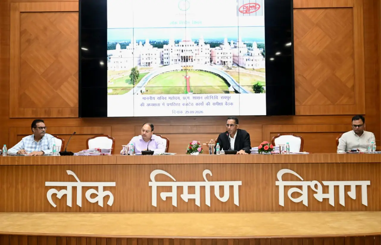 रायपुर : सड़कों, पुलों और भवनों के काम को मिलेगी रफ्तार, वर्किंग सीजन का पूरा उपयोग करने पीडब्लूडी तैयार