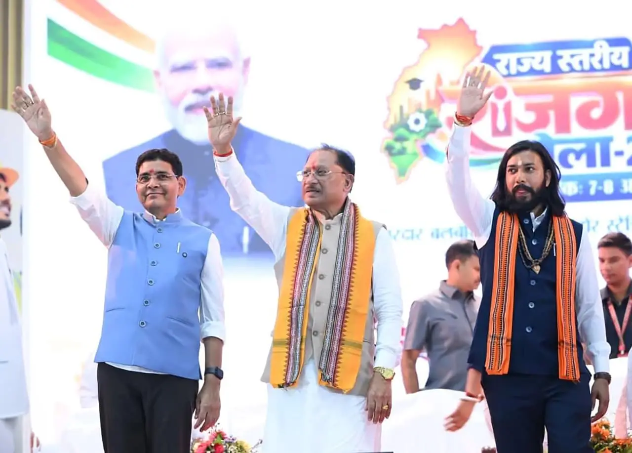 रायपुर : युवाओं को गुणवत्तापूर्ण शिक्षा, कौशल और रोजगार के बेहतर अवसर देना हमारी प्राथमिकता : मुख्यमंत्री श्री विष्णु देव साय