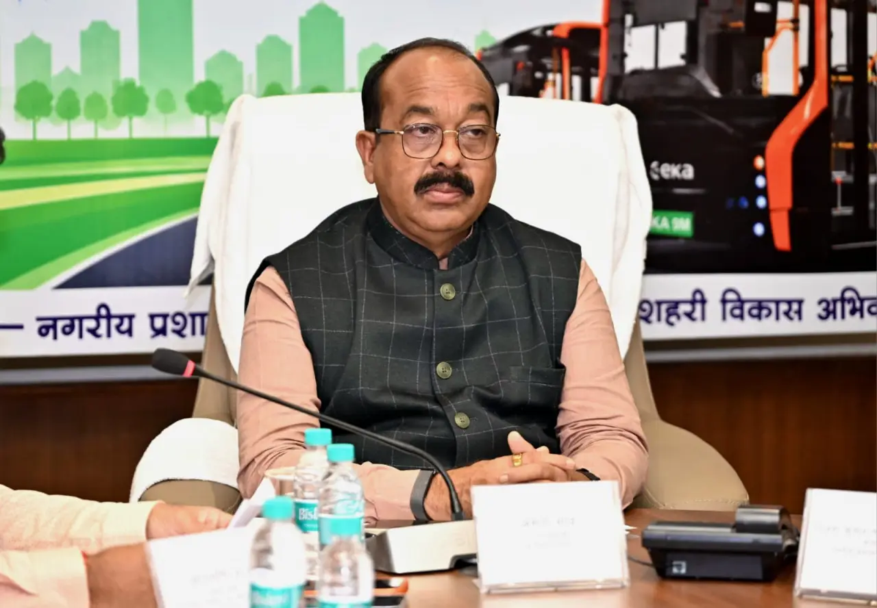 रायपुर : छत्तीसगढ़ में शहरी परिवहन नए अध्याय की ओर, 240 ई-बसों से आरामदायक, किफायती और प्रदूषणमुक्त सफर