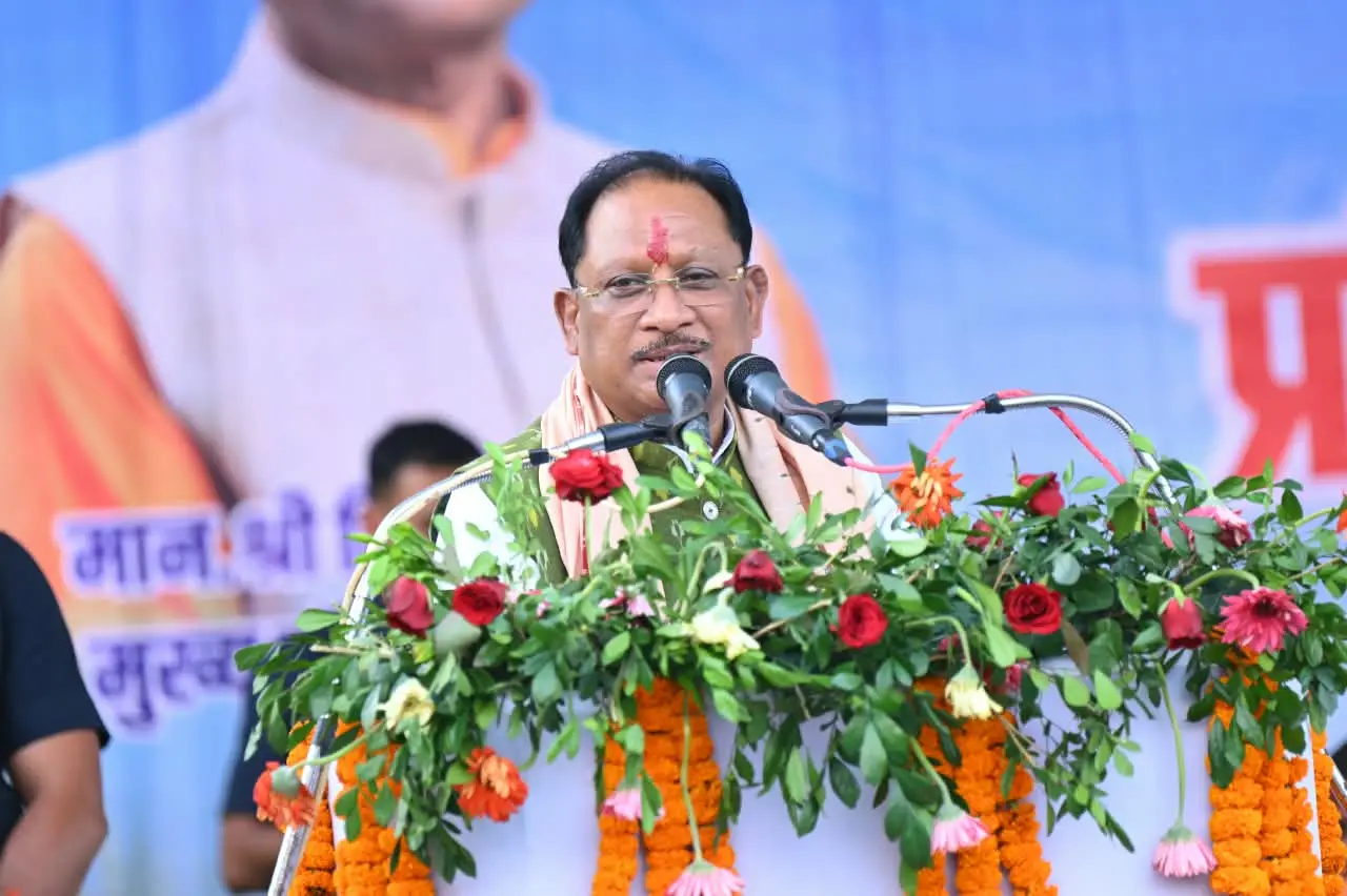 रायपुर : किसानों की खुशहाली और समृद्धि हमारी सरकार की सर्वोच्च प्राथमिकता : मुख्यमंत्री श्री विष्णु देव साय