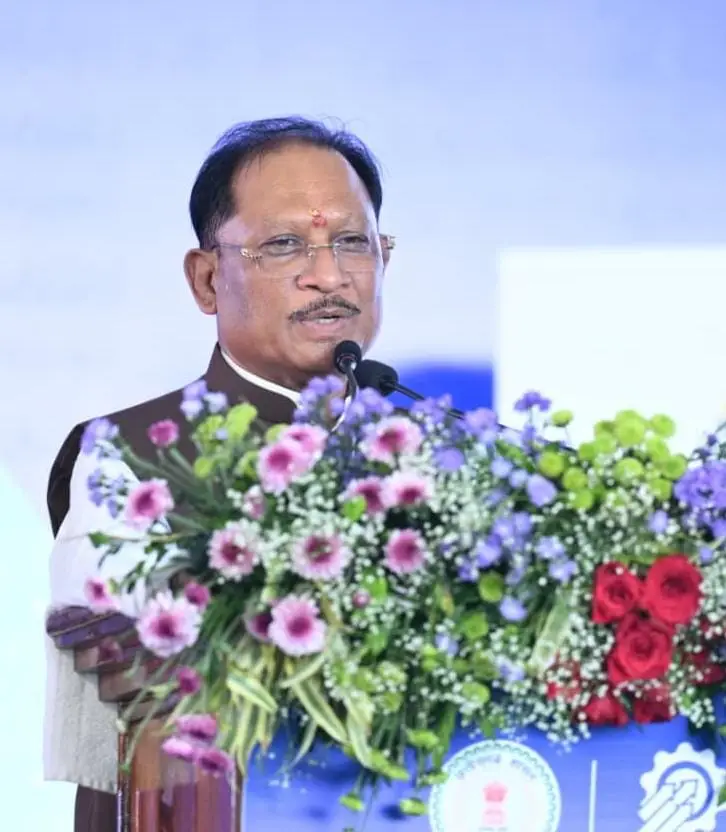 रायपुर : छत्तीसगढ़ में श्रम आधारित उद्योगों को बढ़ावा देकर युवाओं के लिए रोजगार के नए अवसर सृजित कर रही सरकार : मुख्यमंत्री श्री विष्णु देव साय