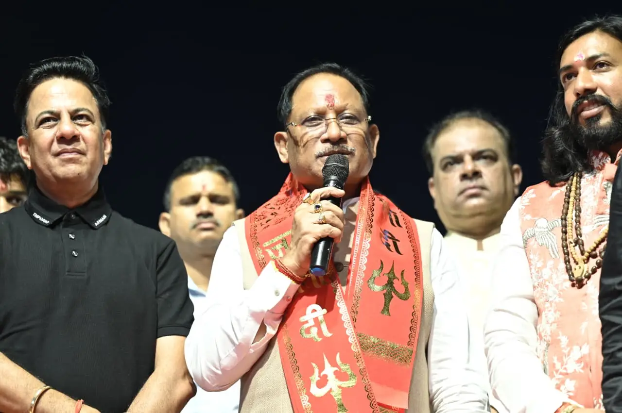 रायपुर : नारी शक्ति के सम्मान, सुरक्षा और आर्थिक सशक्तिकरण के लिए प्रतिबद्ध है हमारी सरकार: मुख्यमंत्री श्री विष्णु देव साय