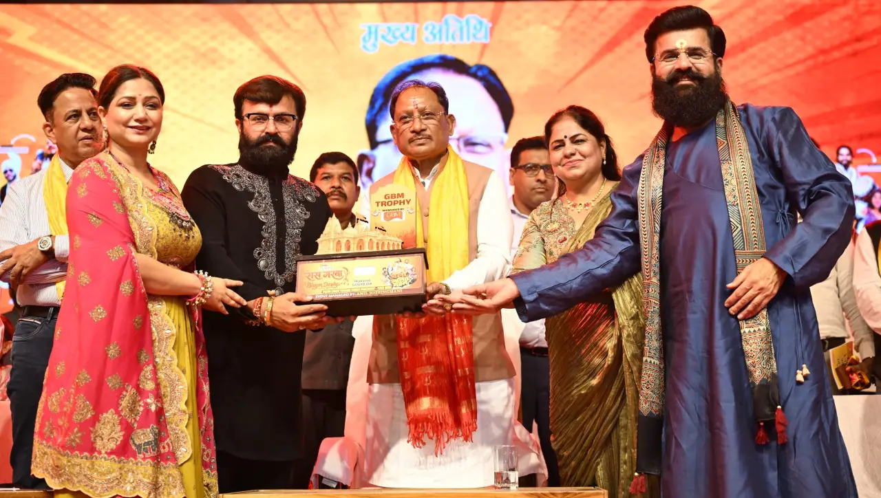 गरबा महोत्सव सांस्कृतिक परंपरा और मातृशक्ति के सम्मान का प्रतीक : मुख्यमंत्री विष्णुदेव साय
