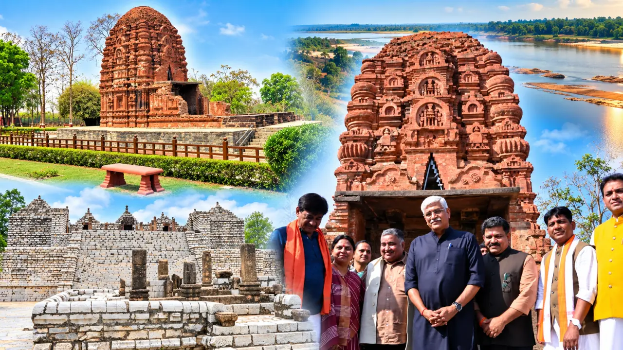 सिरपुर को वैश्विक पहचान की ओर बड़ी छलांग, UNESCO की अस्थायी सूची में शामिल हुई छत्तीसगढ़ की ऐतिहासिक धरोहर