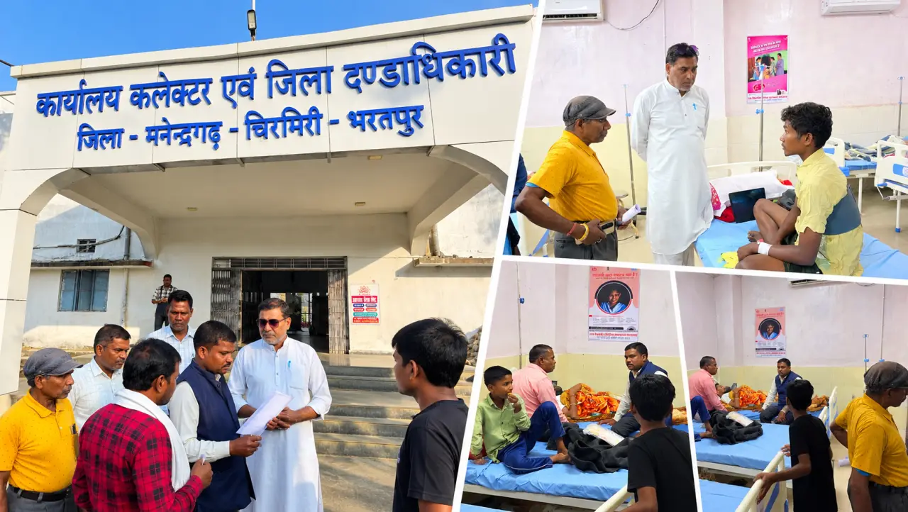 7 मौतों के बाद कठौतिया-जनकपुर सड़क पर उठे सवाल, गोंडवाना गणतंत्र पार्टी ने मांगा सड़क चौड़ीकरण और 15 लाख मुआवजा