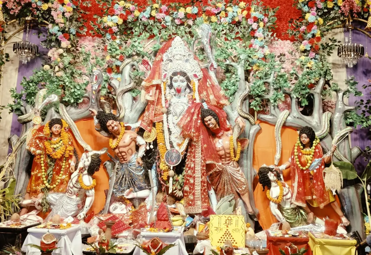 17 साल की परंपरा, तीन दिन का उत्सव: सूरजपुर में 8 नवंबर से सजेगा मां काली पूजा का दरबार